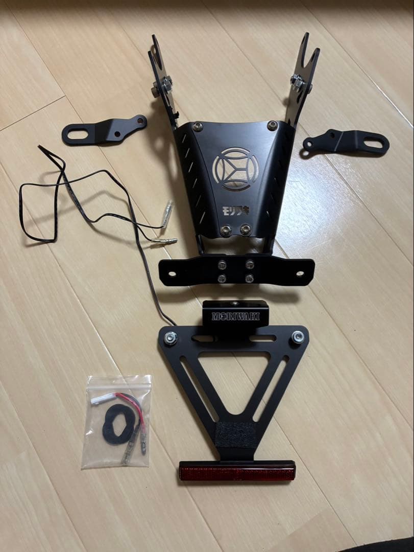 CB650R /CBR650R モリワキショートフェンダーキット