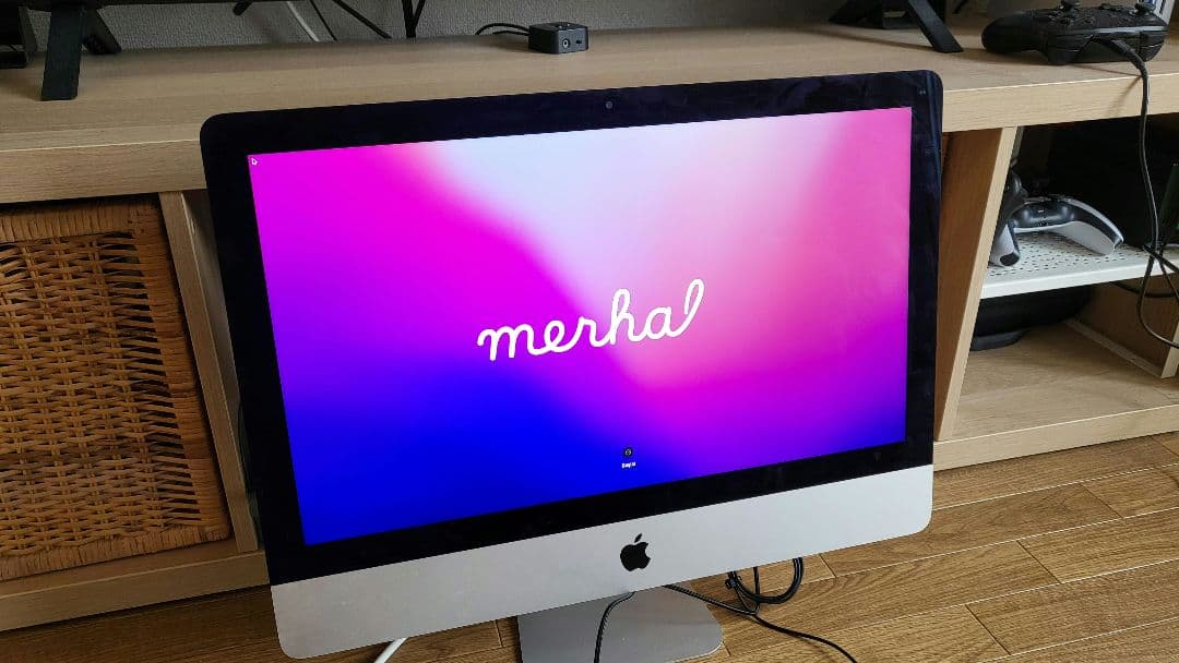 Macデスクトップ imac 21.5 late 2015