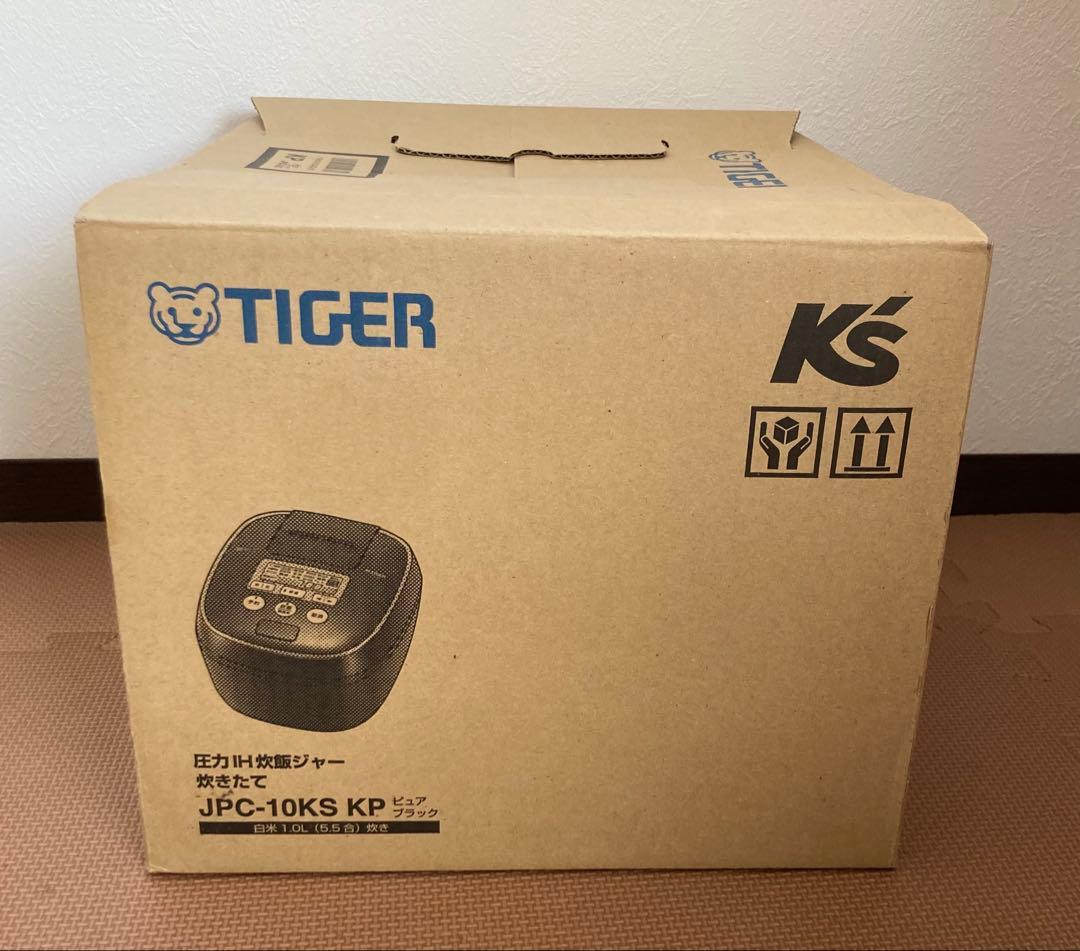 【新品】2018年式/タイガー/JPC-10KS/5合炊き/圧力IH炊飯ジャー