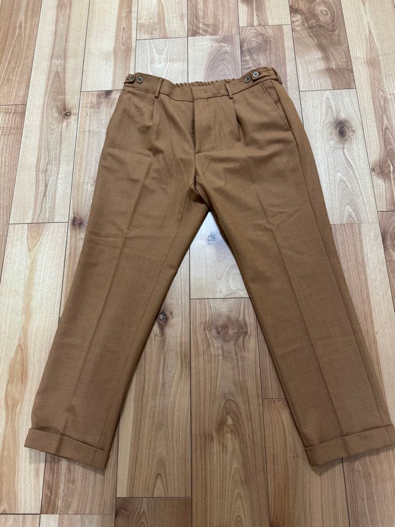 BERWICH BERTOベルト テーパードパンツ BN6000X