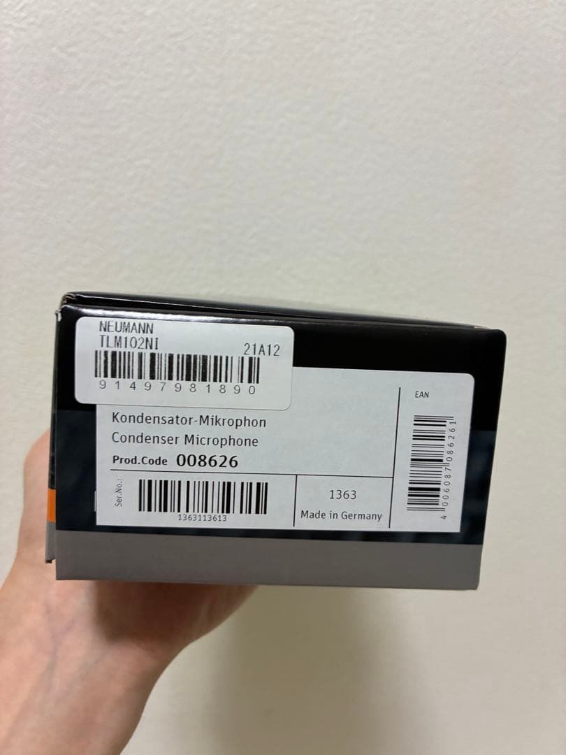NEUMANN TLM102（ノイマン）