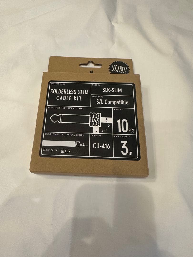 Free The Tone SLK-SLIM フリーザトーン ソルダーレス