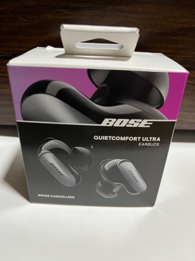 新品 Bose QuietComfort Ultra Earbuds ブラック