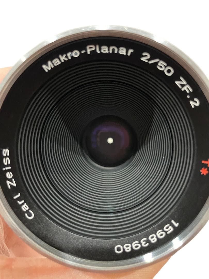 レンズ(単焦点) carl zeiss makro-planar 2/50 ZF.2