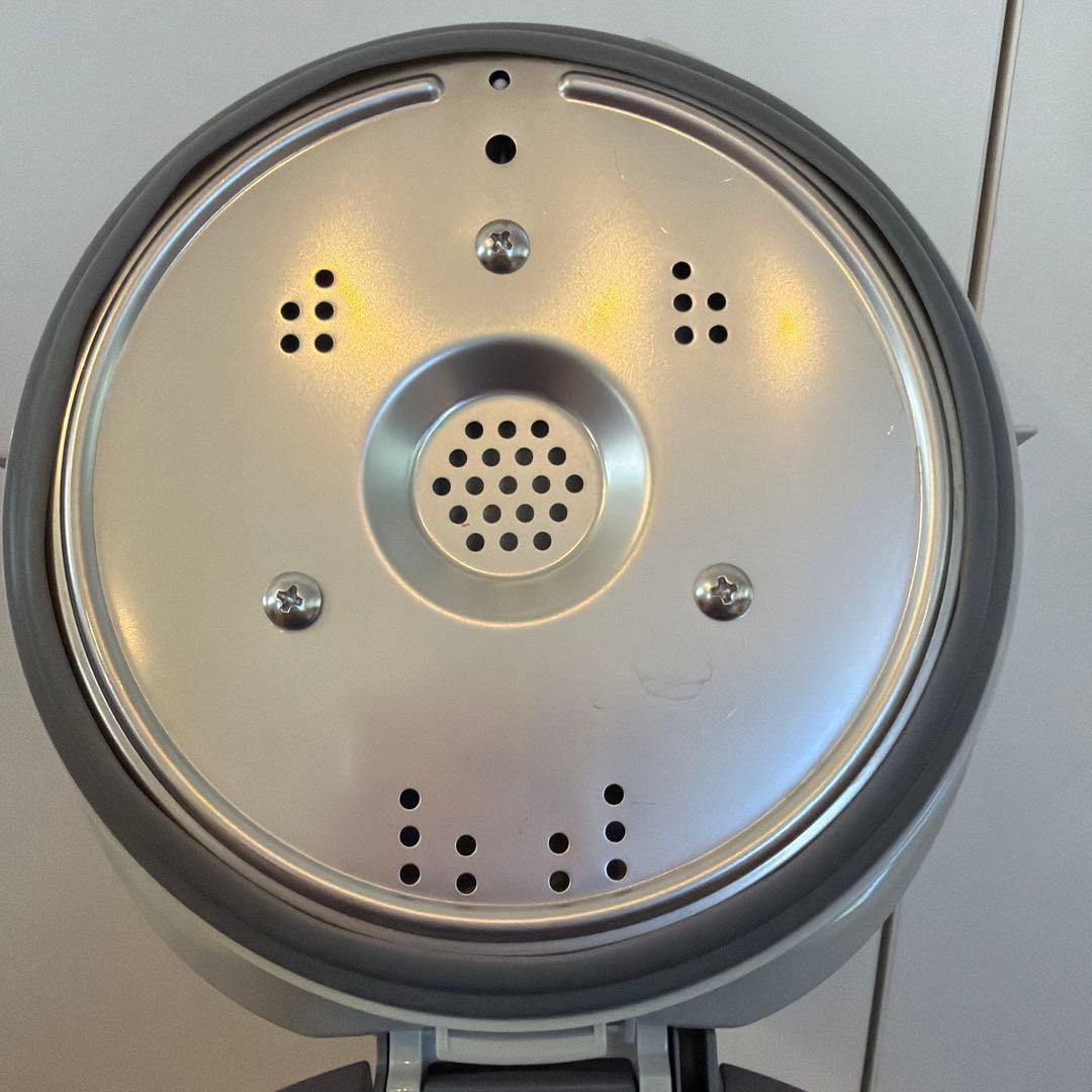 象印 スチーム式加湿器 EE-DC50 グレー 訳あり（内部塗装剥げあり）取説付