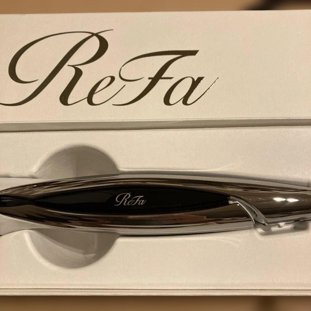 美品ReFa ストレートヘアアイロン ホワイト　リファ