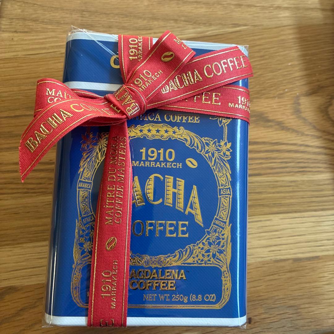 【新品】Bacha Coffee ブルーダニューブ コーヒ250gショッパー付