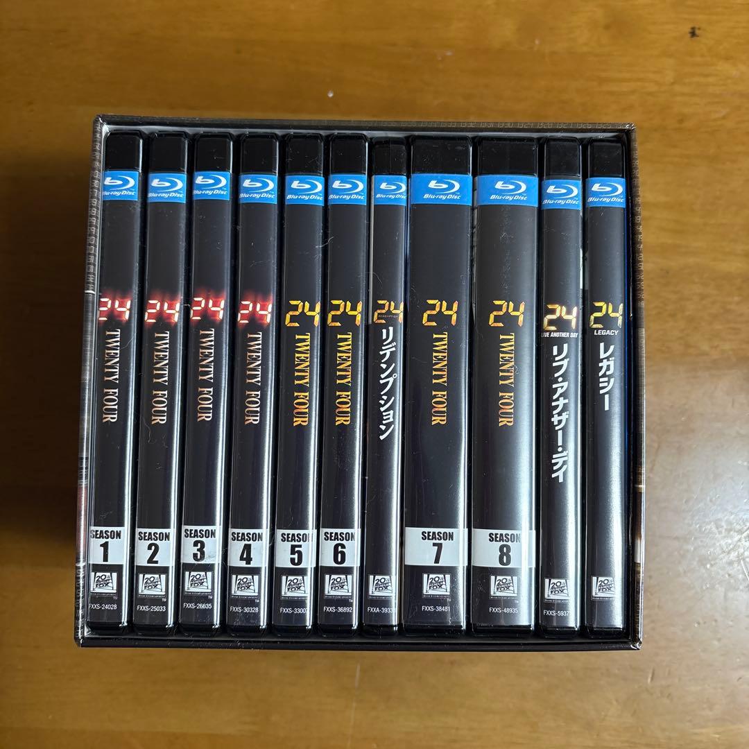 24 -TWENTY FOUR- コンプリート ブルーレイBOX 未使用品