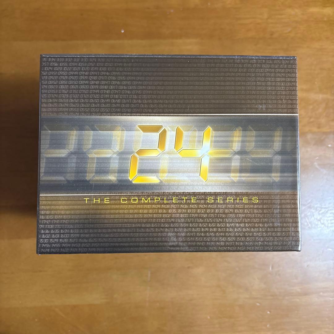 24 -TWENTY FOUR- コンプリート ブルーレイBOX 未使用品