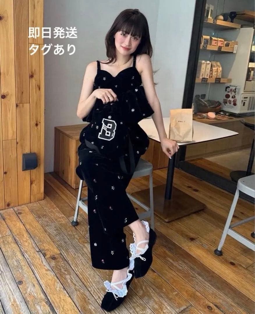 【新品タグ付き】B. STARRY PANTS