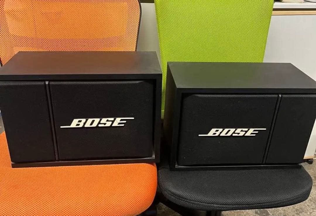 ACIDMAN　BOSE 201 Audio/Video Monitor