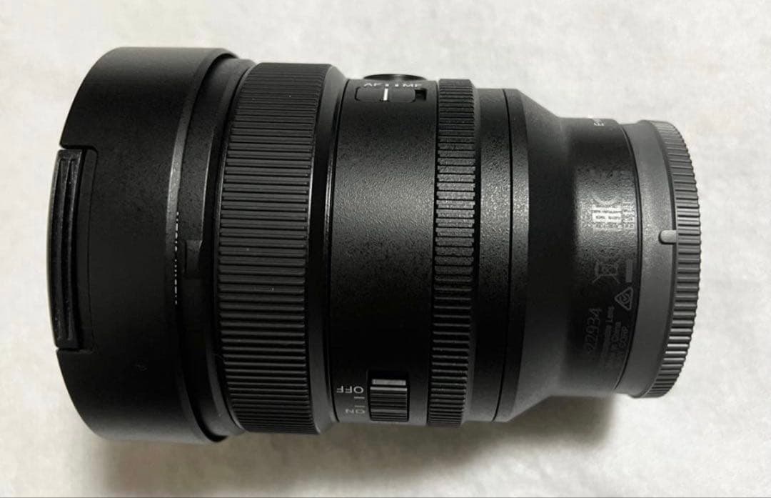 【極美品】Sony FE14mm F1.8 GM単焦点レンズSEL