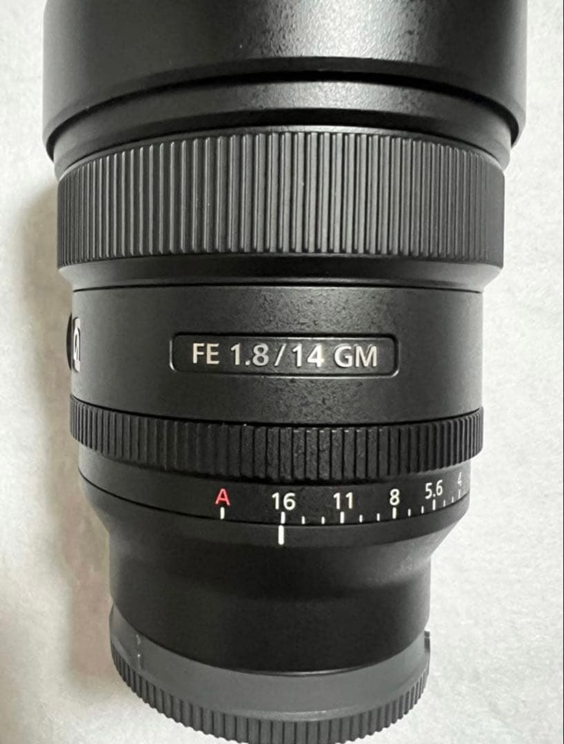 【極美品】Sony FE14mm F1.8 GM単焦点レンズSEL