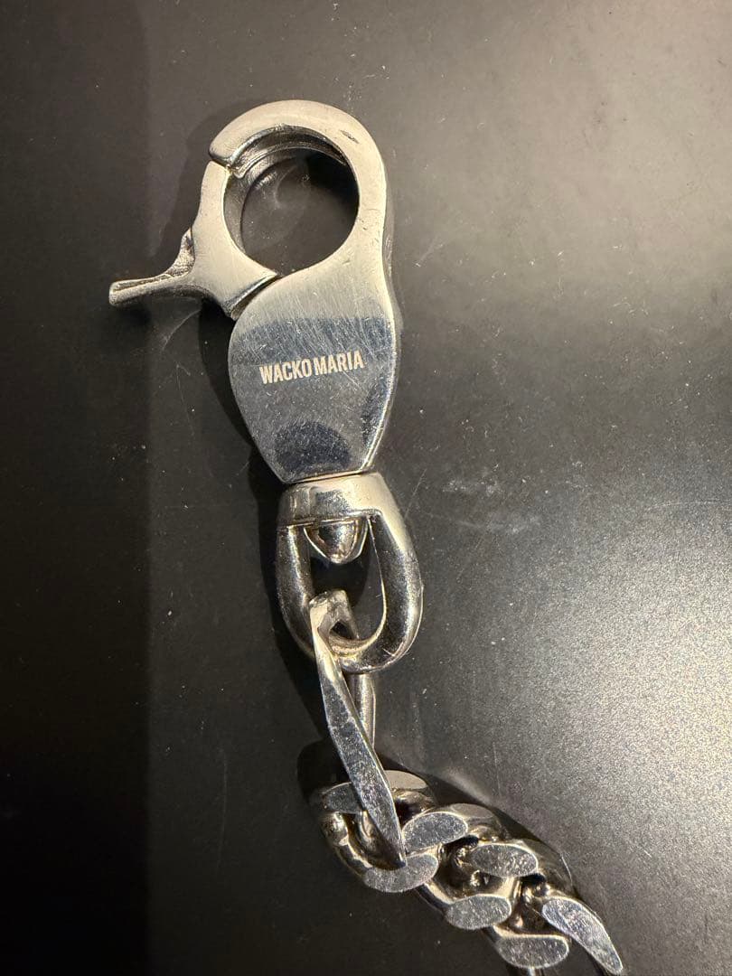 WACKOMARIA CAREERINGウォレットチェーンキャリアリング