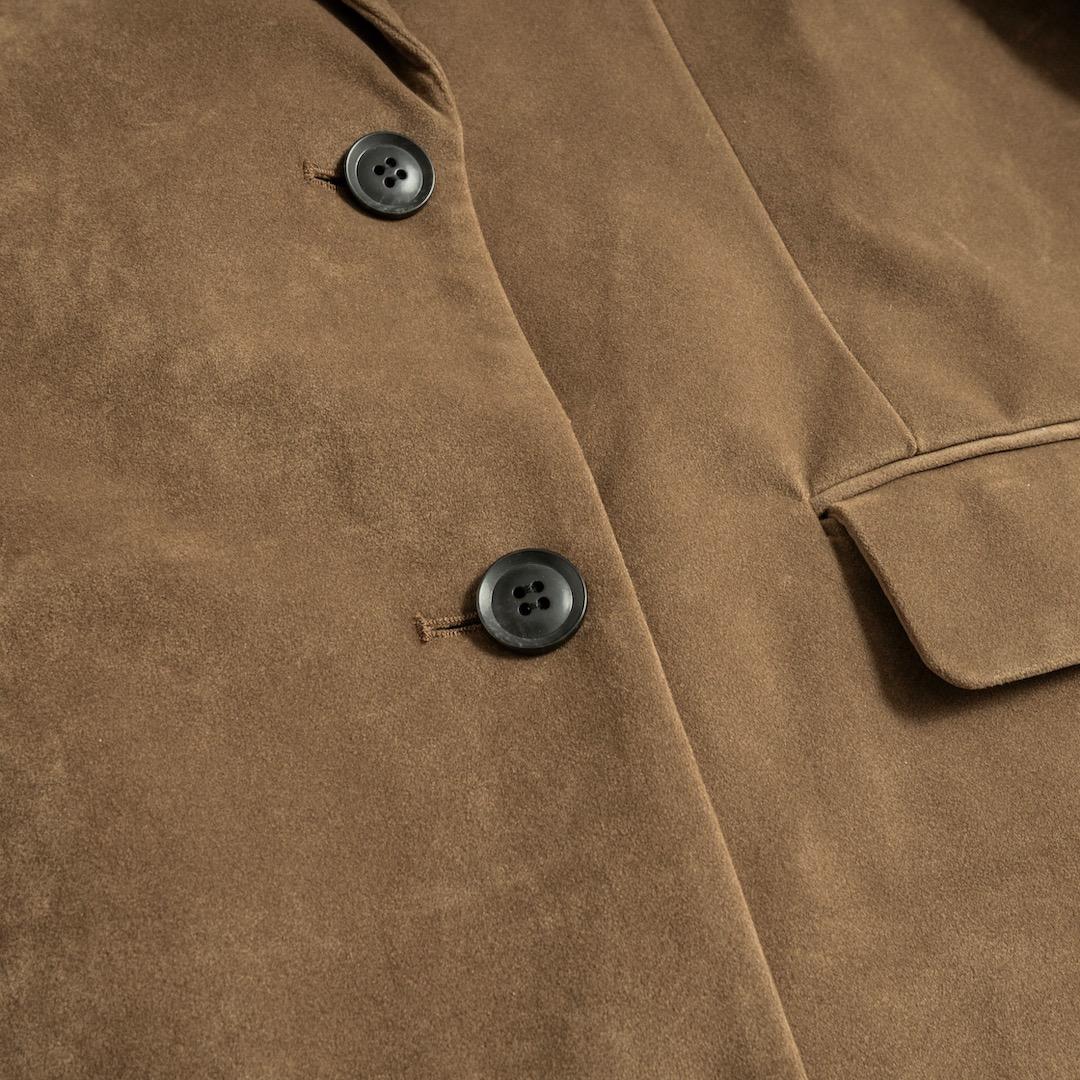 美品 SeaRoomlynn collab スエードライクオーバージャケット M