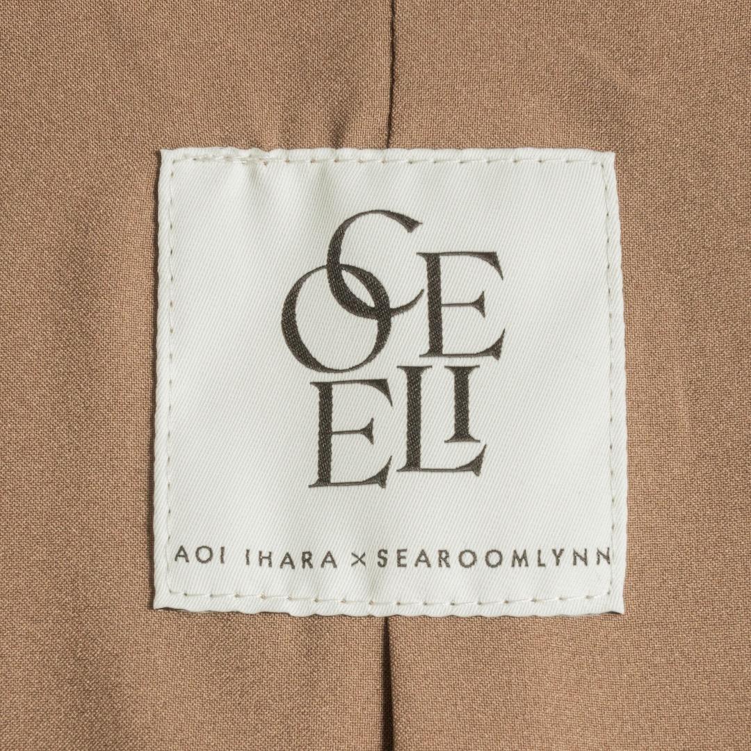 美品 SeaRoomlynn collab スエードライクオーバージャケット M