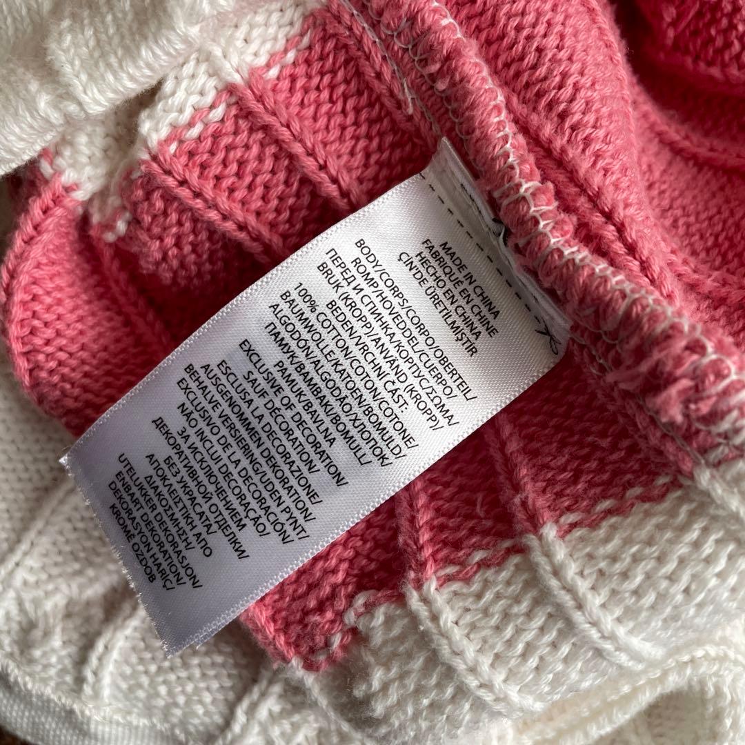 POLO RALPH LAUREN ケーブルニット ポロシャツ