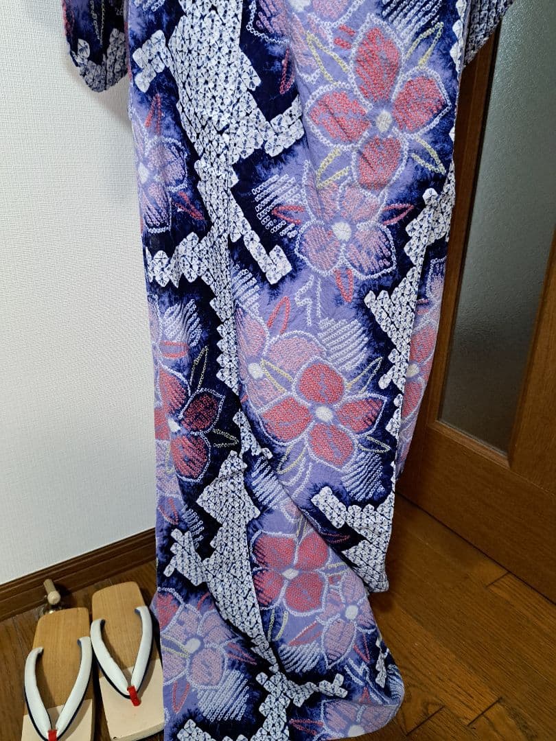 Tokara✩.*˚絞り浴衣 有松絞り 【超美品】しぼ良好