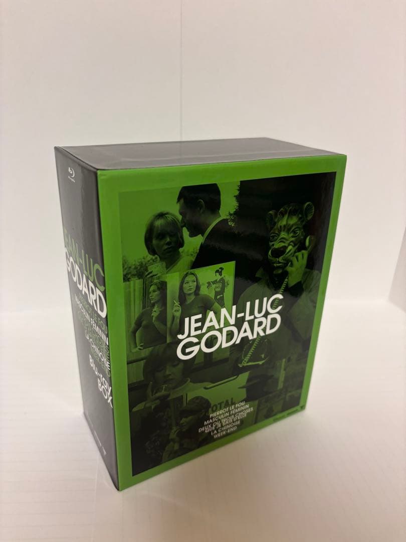JEAN-LUC GODARD Blu-ray ボックスセット