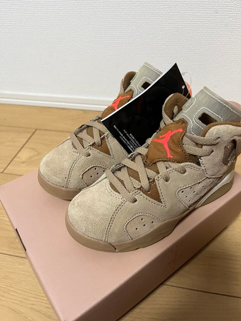 新品未使用Jordan Air Jordan 6 ベージュ 11C