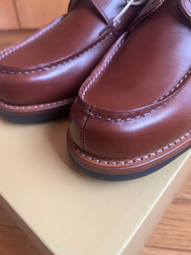 PHIGVEL Field Moccasin モカシン ブーツ 革靴 レザー 2