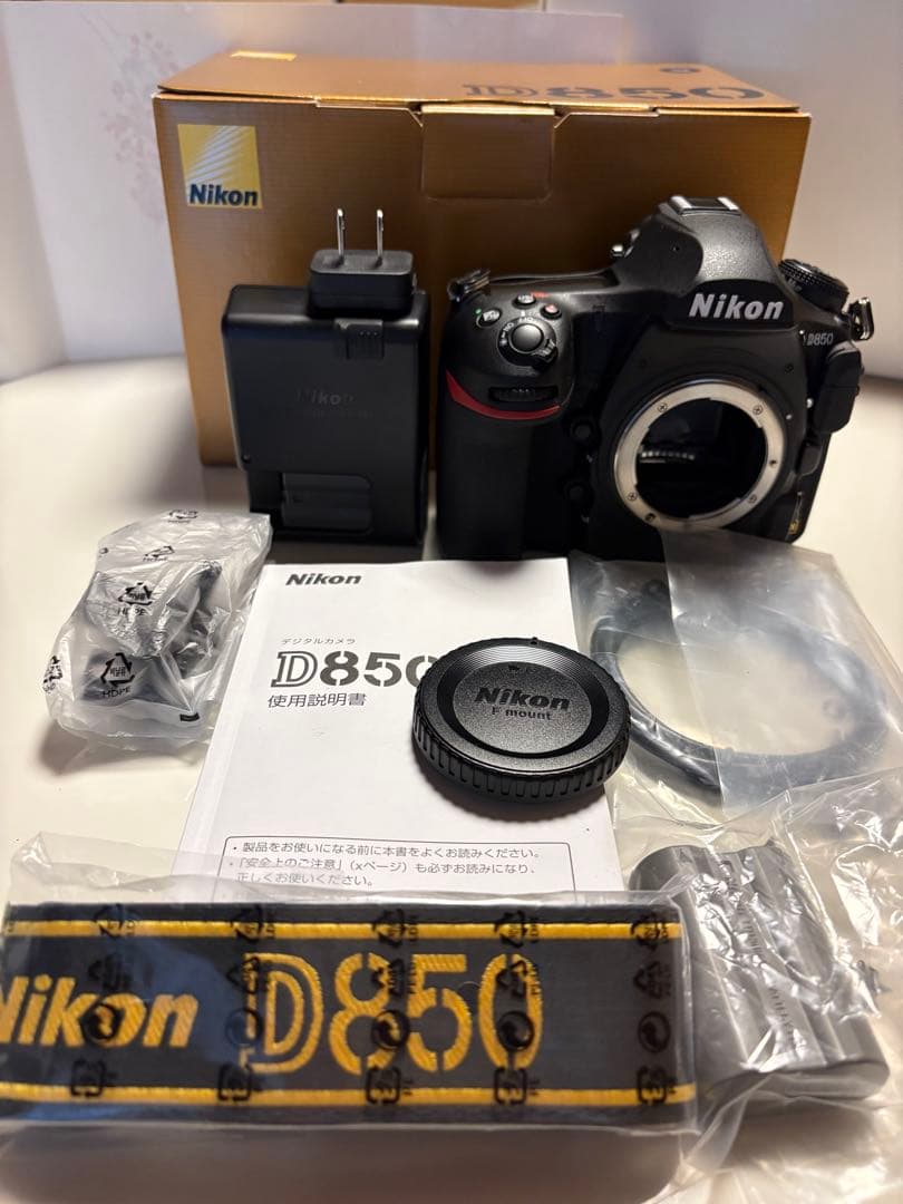Nikon D850 デジタル一眼レフカメラ