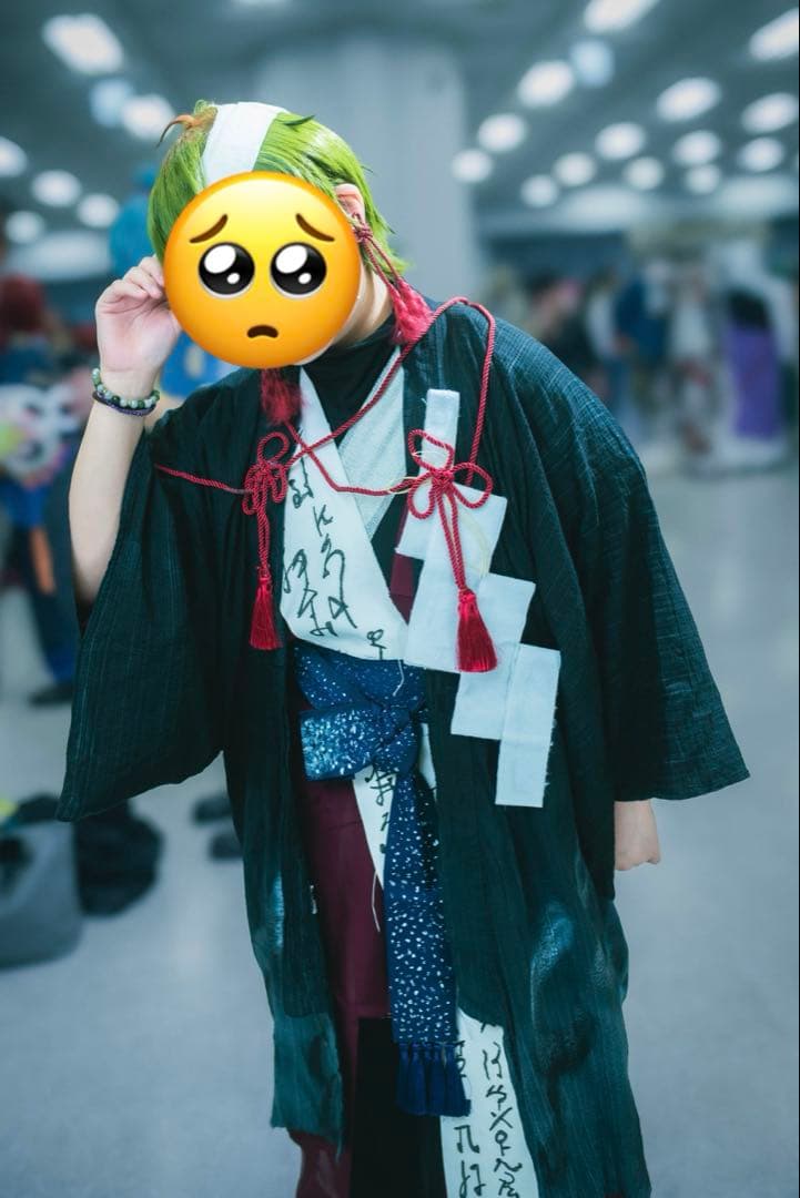 東京ディバンカー コスプレ 草薙伯玖 ウィッグ付き