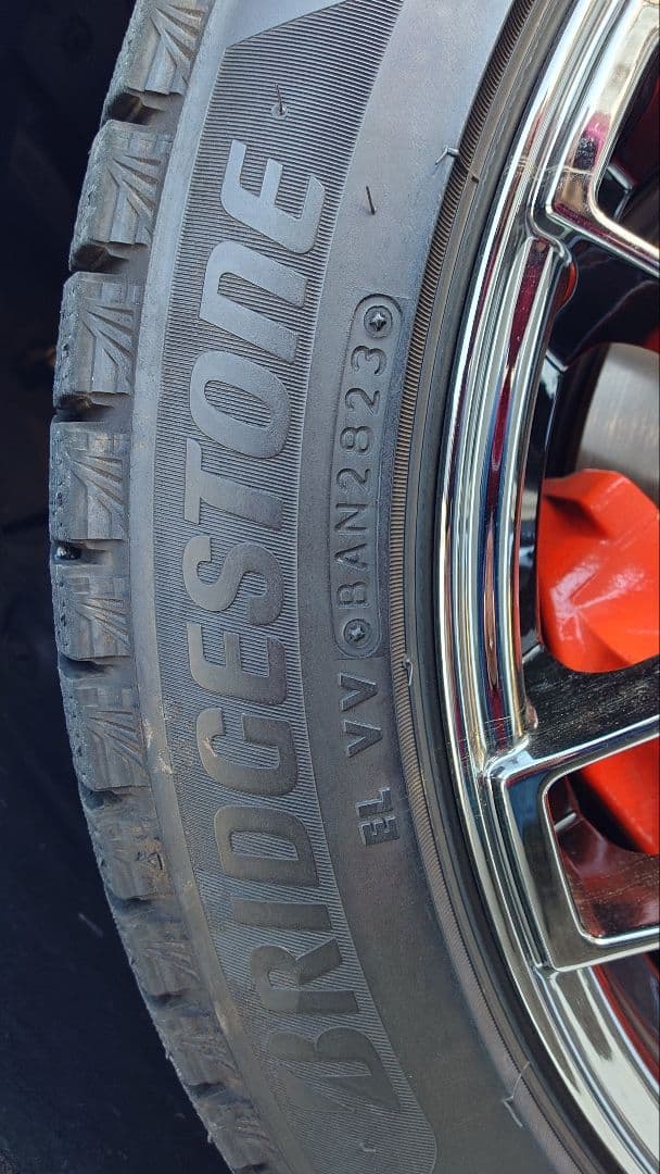 LEXUS IS500用 スタッドレスタイヤホイール付235/45/R18