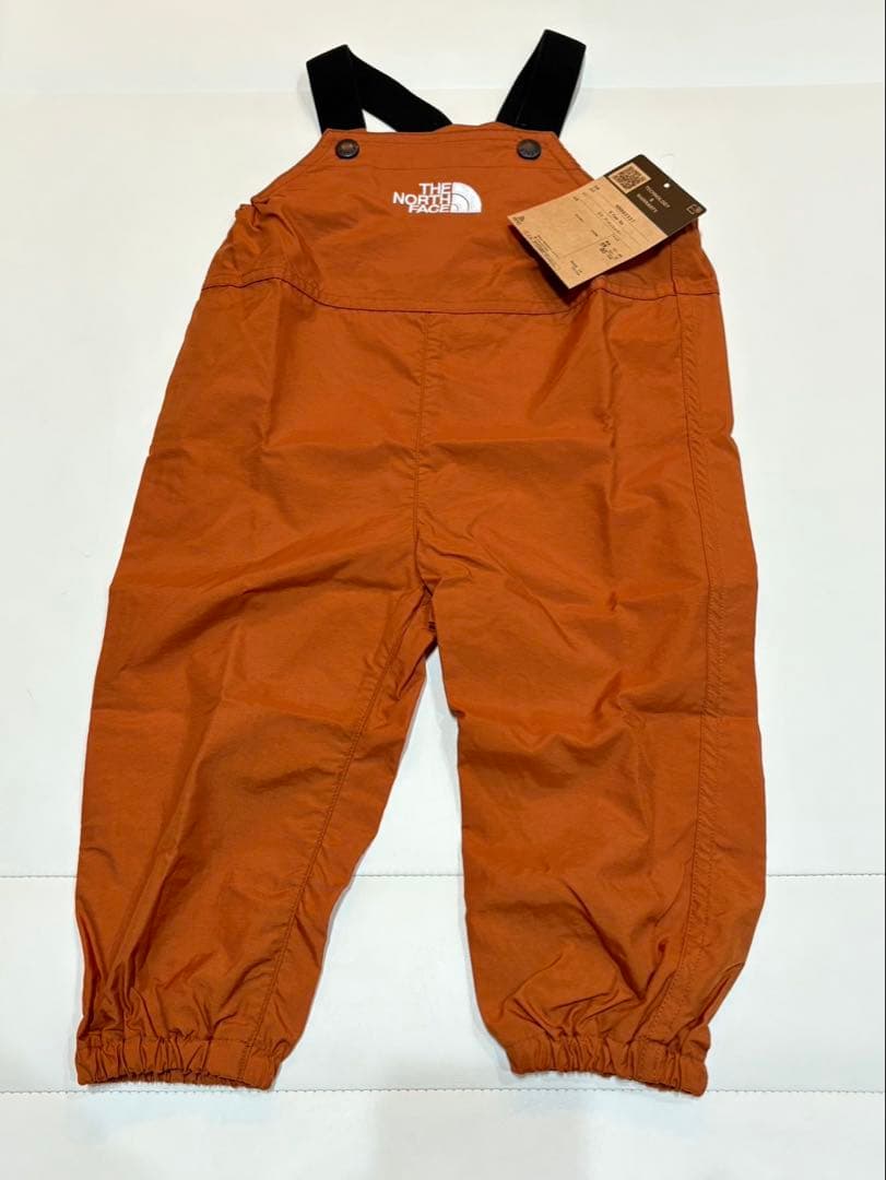 The North Face B Field Bib 80 ECブラウン