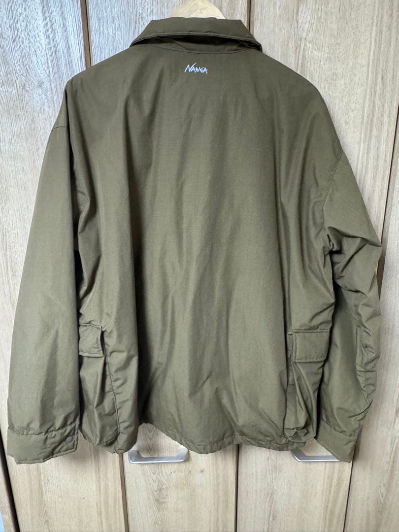 kelen × NANGA TAKIBIファブリック ハンティングジャケット