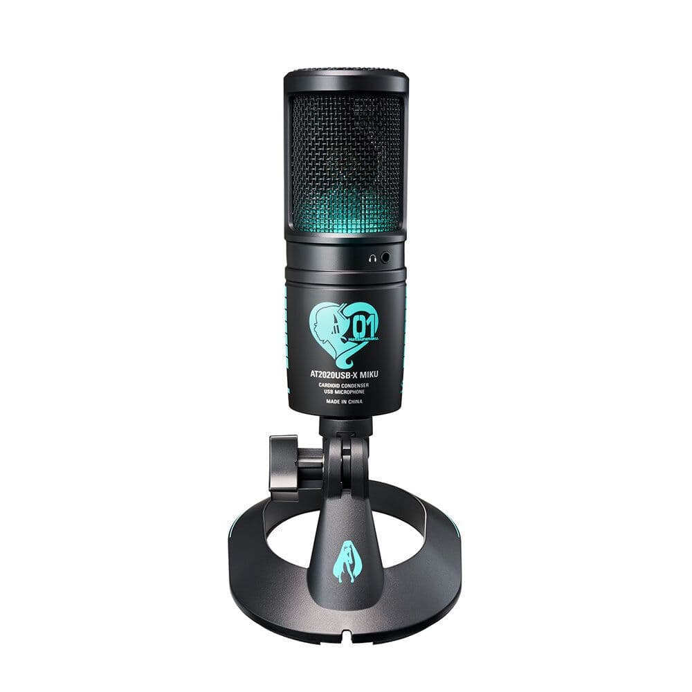 オーディオテクニカ AT2020USB-X MIKU 初音ミク マイク 新品