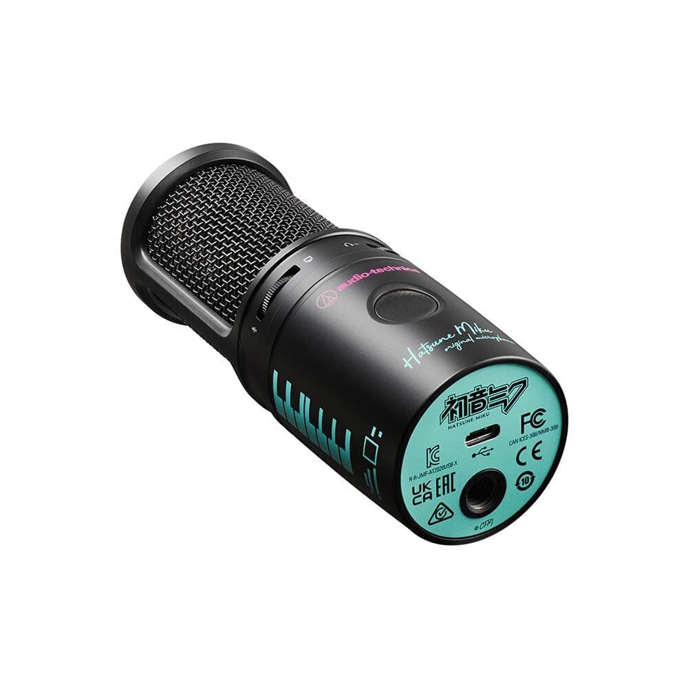 オーディオテクニカ AT2020USB-X MIKU 初音ミク マイク 新品