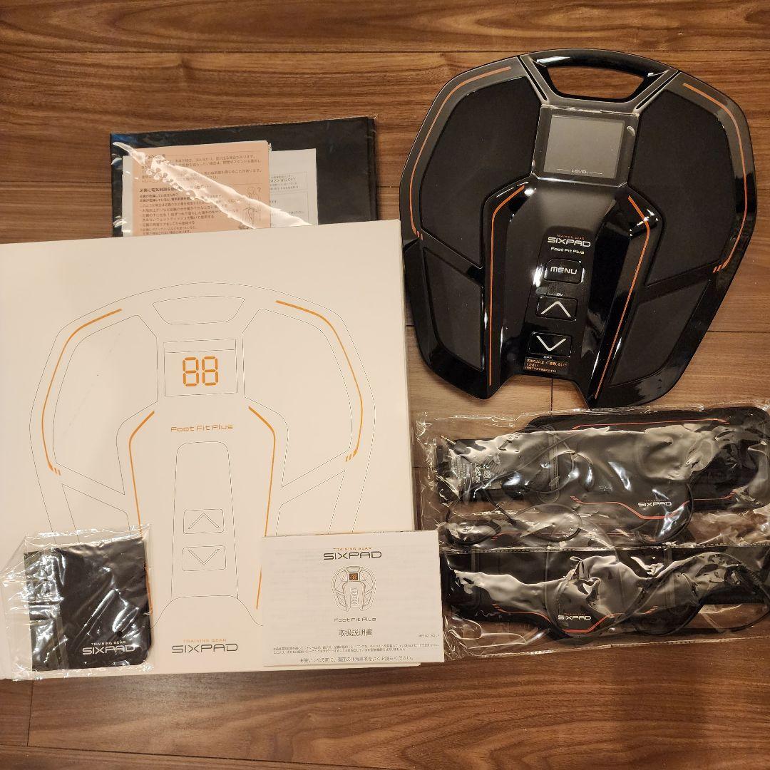 SIXPAD シックスパッド フットフィットプラスジェルシート付き