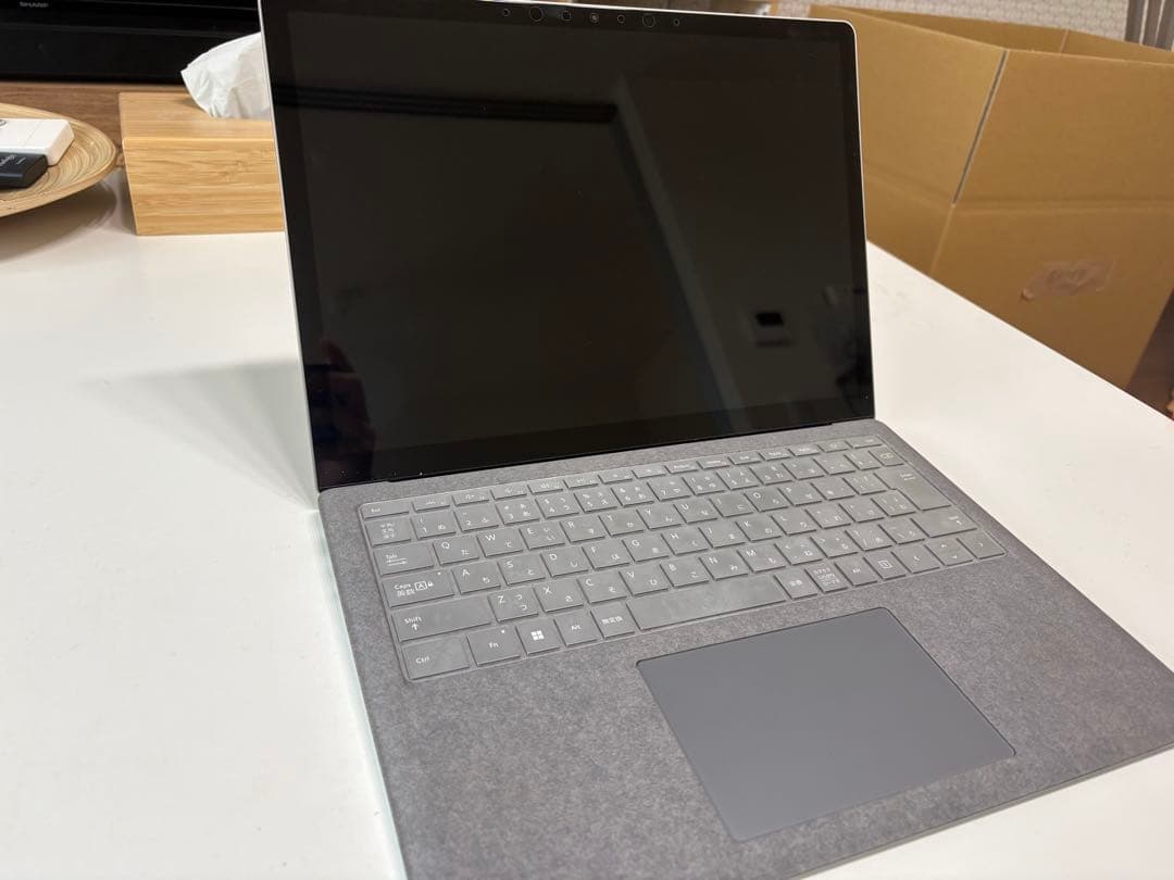Microsoft Surface Laptop4 プラチナ