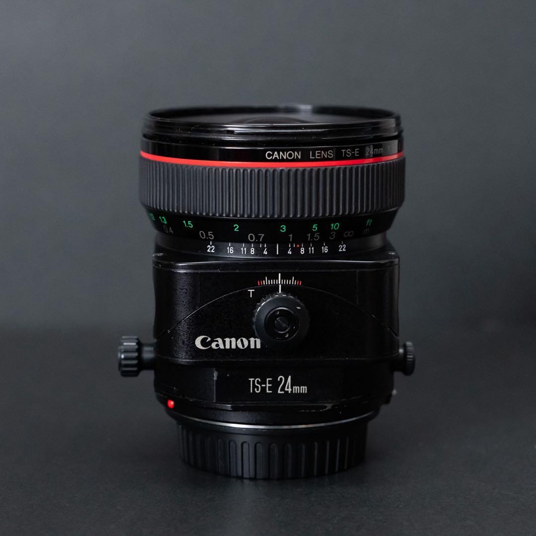 Canon キヤノンTS-E 24mm f/3.5