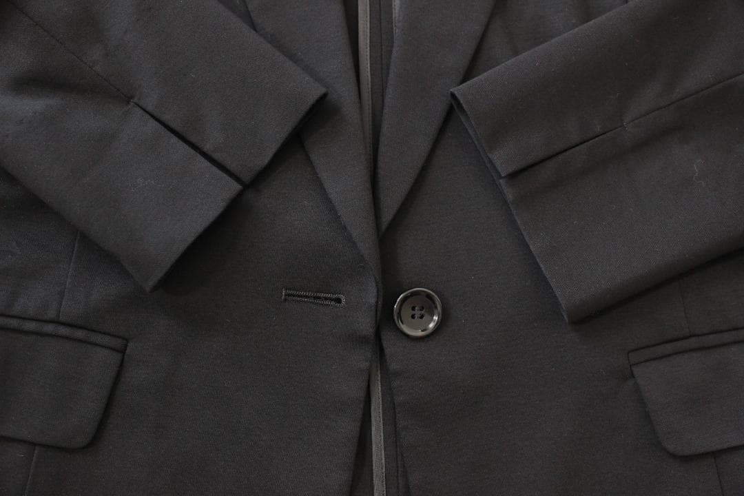 【極美品】アンタイトル スカートスーツ 44 ブラック 4L 大きいサイズ 31