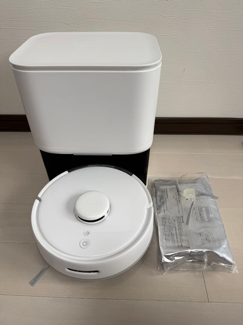 SwitchBot ロボット掃除機 k10+