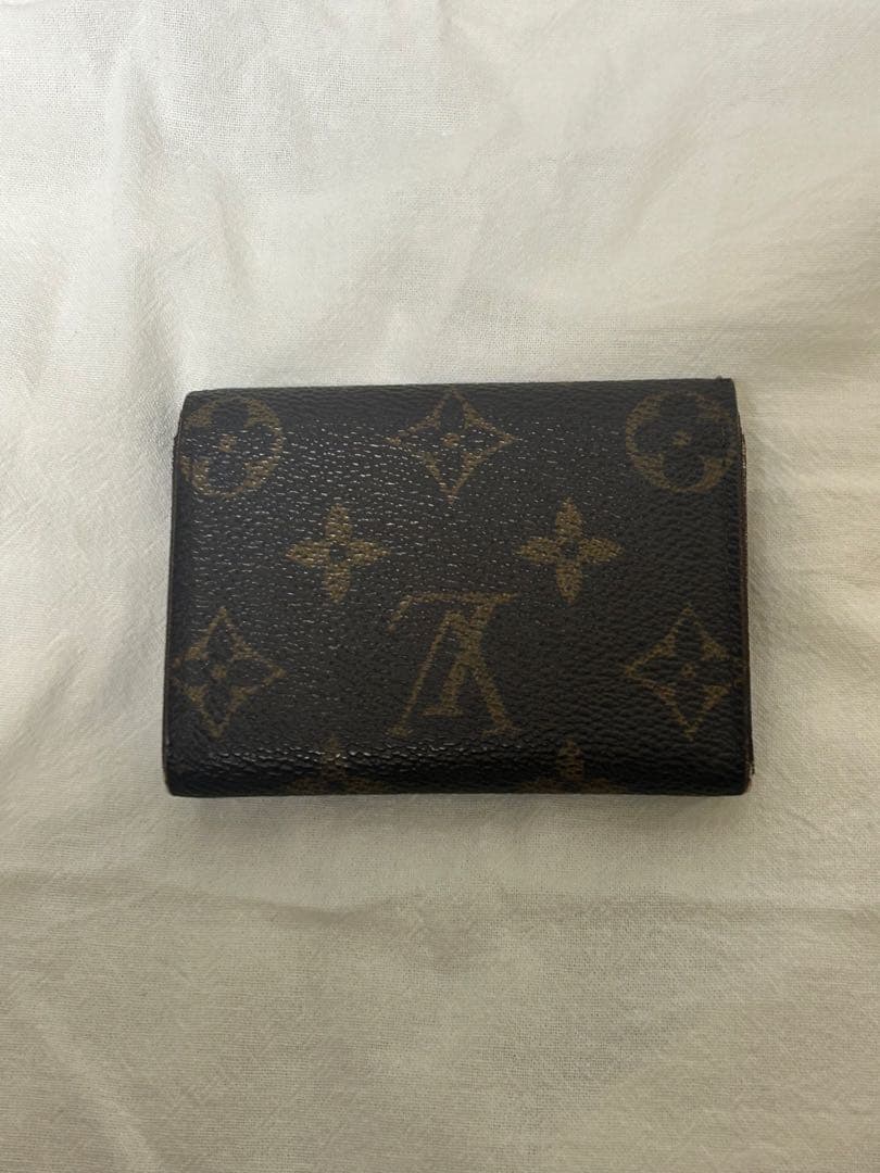 【お値下げ可】Louis Vuitton ポルトモネ・プラケースモノグラム