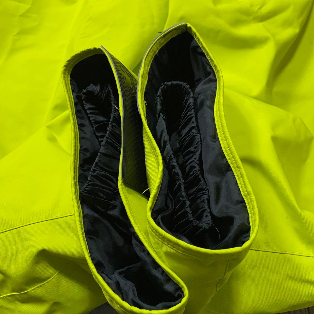 美品 ヒートナビ DESCENTE デサント スキーウェア メンズXO 黒