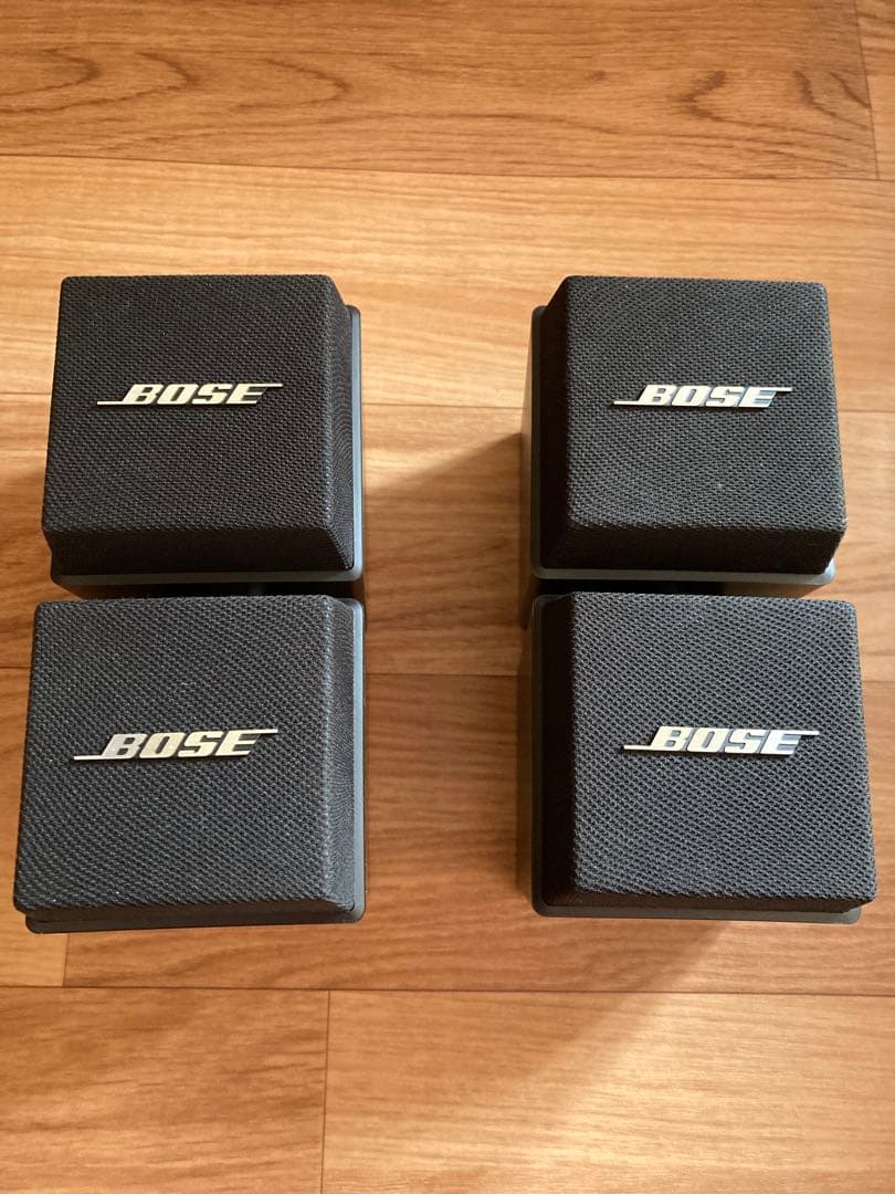 BOSEスピーカー501X とBOSEパワーアンプ1705