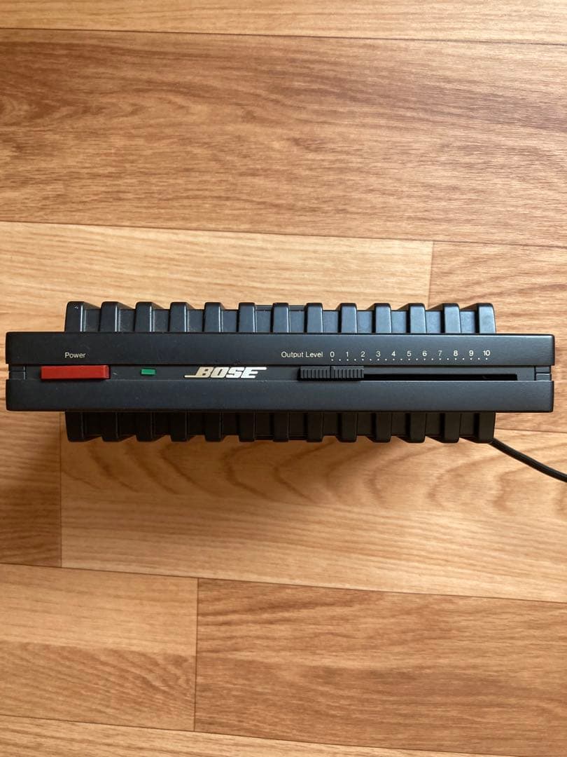 BOSEスピーカー501X とBOSEパワーアンプ1705