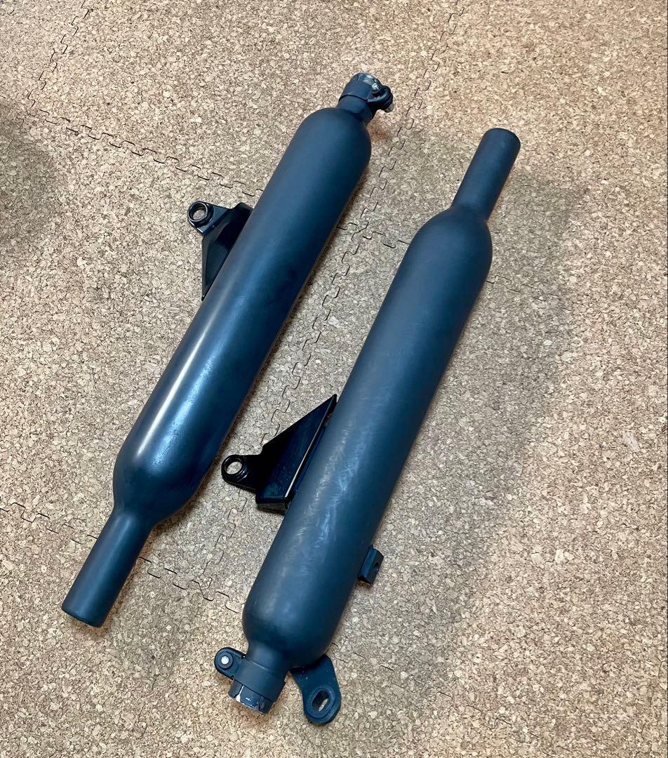 TRIUMPH トライアンフ ボンネビルT120純正マフラー