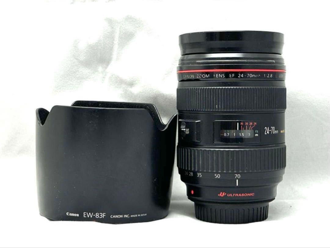 レンズ(ズーム) Canon EF 24-70mm F2.8 L USM