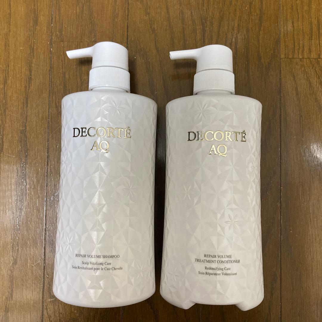 DECORTÉ AQ リペアボリュームシャンプー＆トリートメントセット
