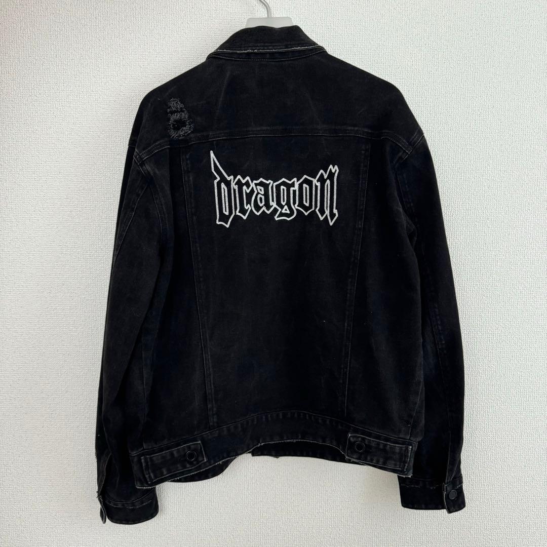 8seconds×g-dragon ジャケット ブラック　GD BIGBANG