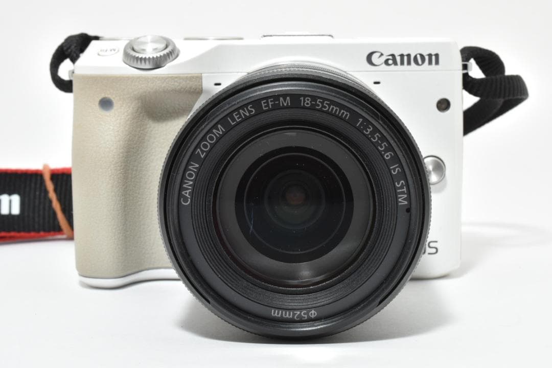 ■美品■Canon キヤノン EOS-M3 18-55 IS-STM