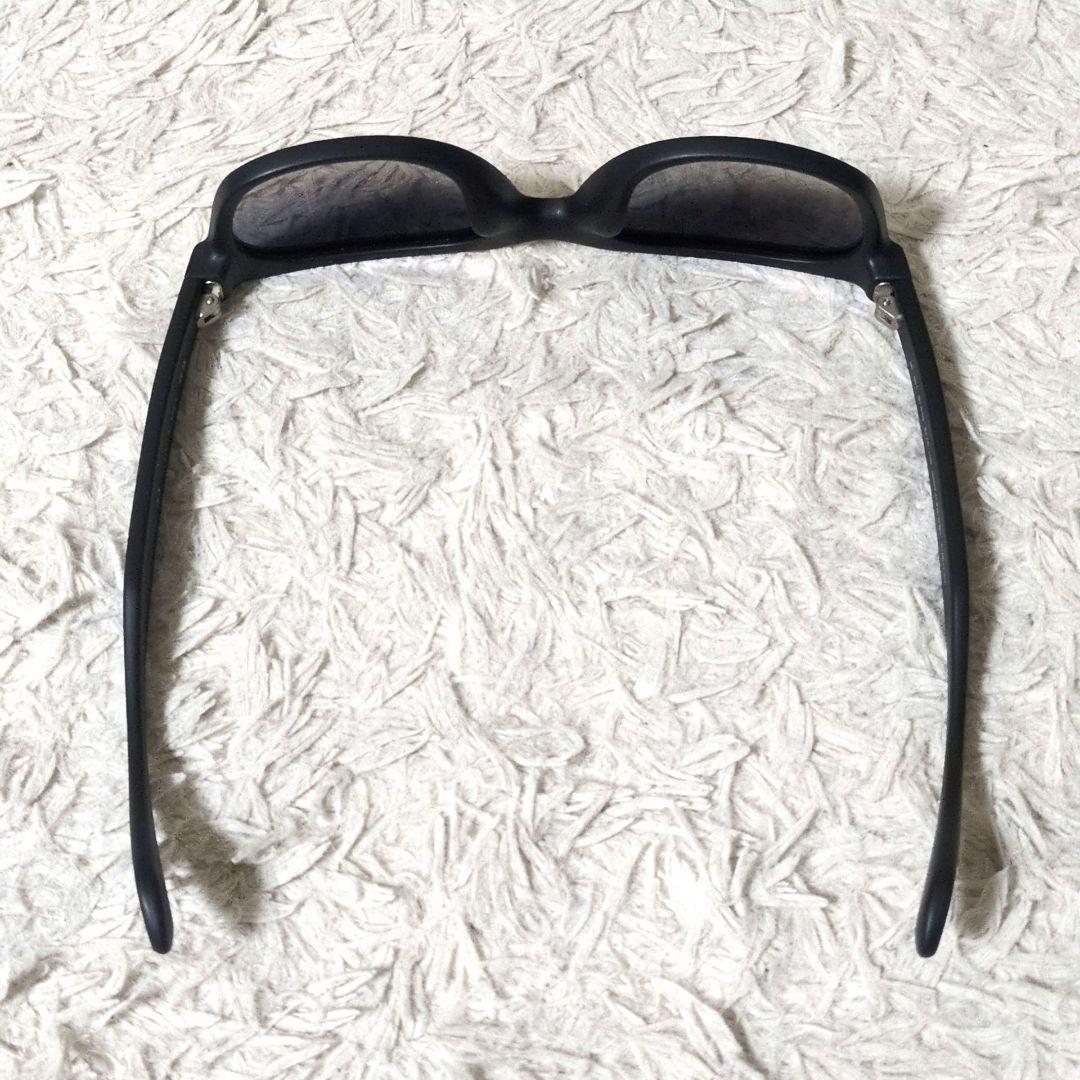 極美品 付属品完備 Ray-Ban RB2132-F 601-S/78 艶消し黒