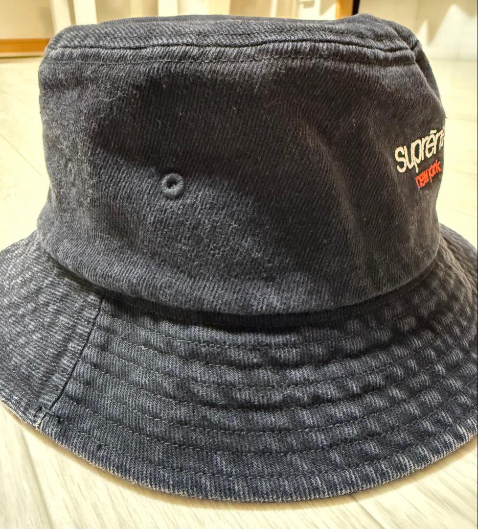 12/14値下げsupreme 25ss Denim Crusher 黒 S/M