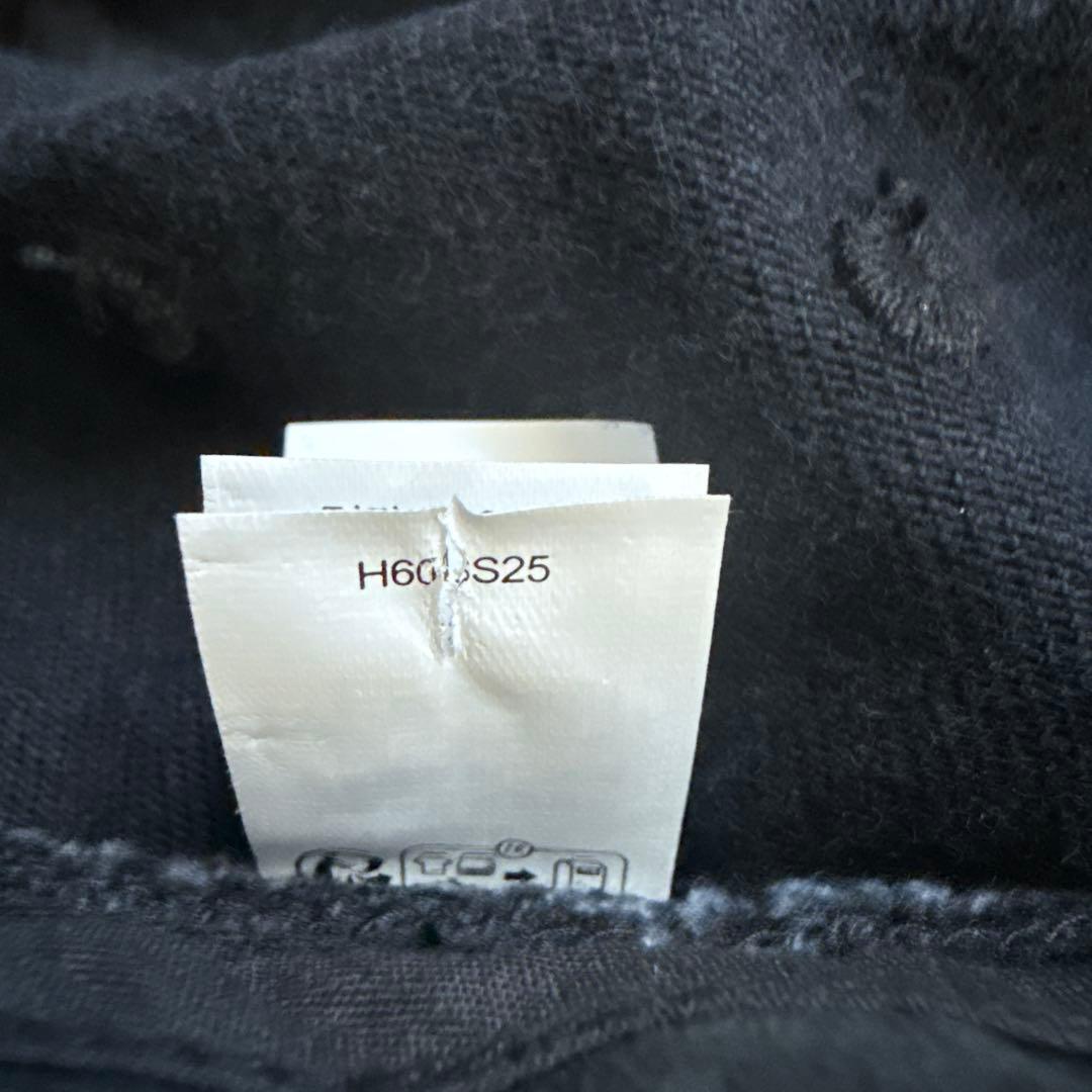 12/14値下げsupreme 25ss Denim Crusher 黒 S/M