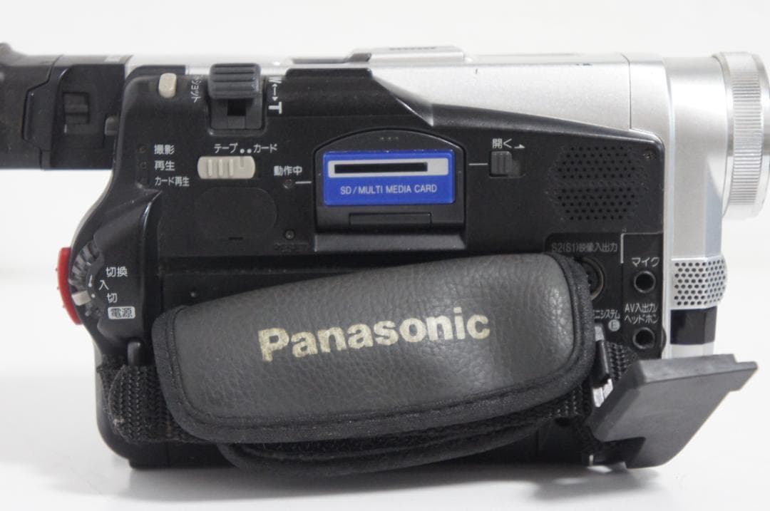 NV-DS88 動作OK panasonic MiniDVビデオカメラ729